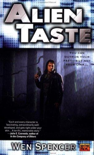 Alien taste (Ukiah Oregon # 1) cover
