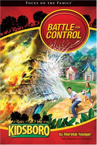 Battle for Control (Kidsboro) cover