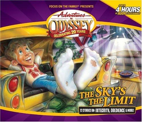 The Sky's the Limit (Adventures in Odyssey) cover