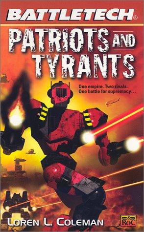 Patriots and tyrants cover