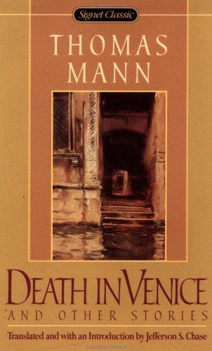 Death in Venice and other stories cover