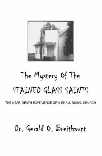 The Mystery of the Stained Glass Saints cover