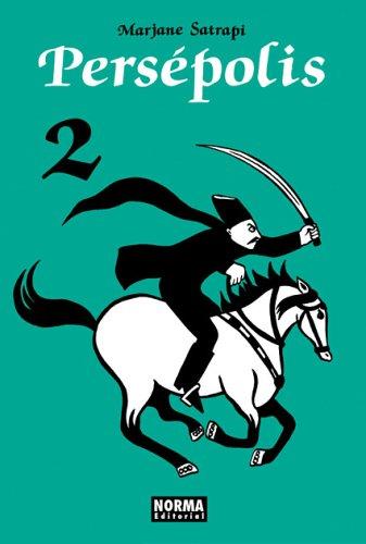 Persepolis 2 cover