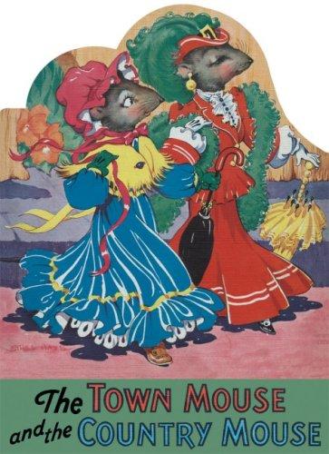 The Town Mouse and the Country Mouse cover