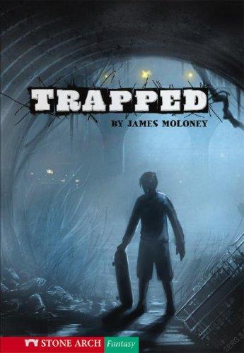 Trapped (Shade Books) cover