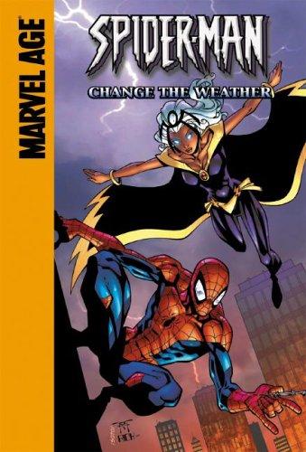 Spider-Man and Storm cover