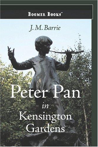 Peter Pan in Kensington Gardens cover