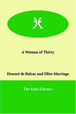 La Femme de trente ans cover