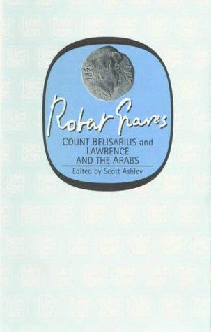 Count Belisarius and Lawrence of the Arabs cover