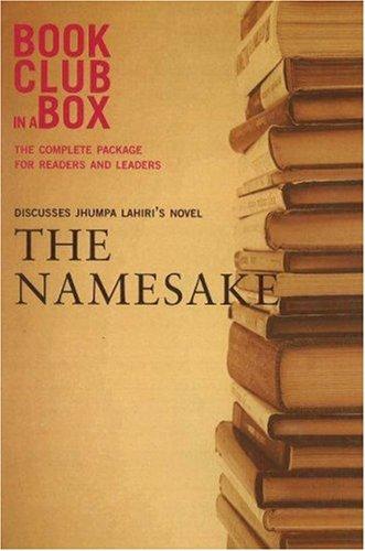 Bookclub-in-a-Box Discusses the Novel The Namesake by Jhumpa Lahiri (Bookclub-in-a-Box) cover