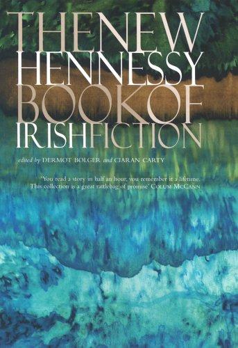 The New Hennessy Book of Irish Fiction cover