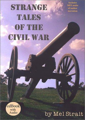Strange Tales of the Civil War cover