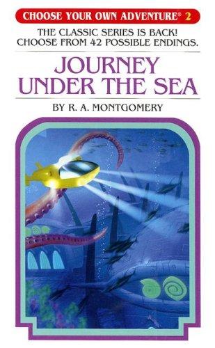 Journey Under The Sea cover