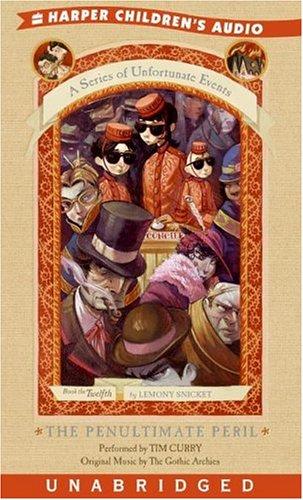 The Penultimate Peril cover