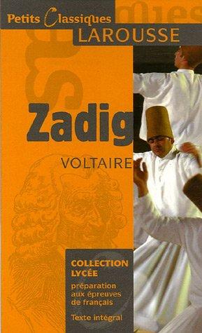 Zadig cover
