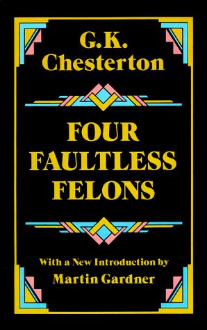 Four faultless felons cover