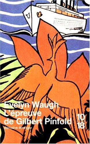 The Ordeal of Gilbert Pinfold cover