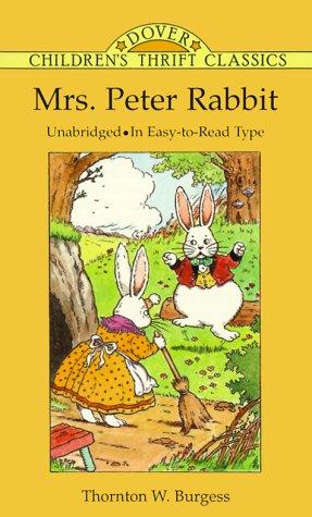Mrs. Peter Rabbit cover