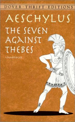 Seven against Thebes cover