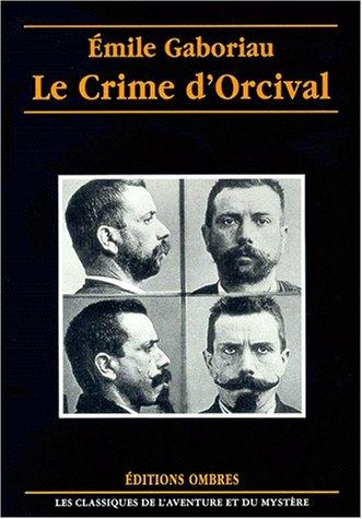 Le crime d'Orcival cover