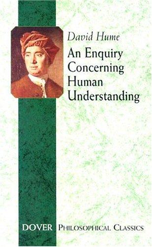 Philosophical essays concerning human understanding cover