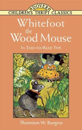 Whitefoot the Wood Mouse cover