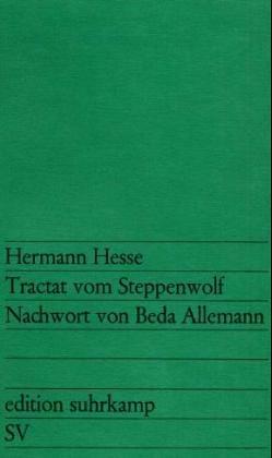 Der Steppenwolf cover