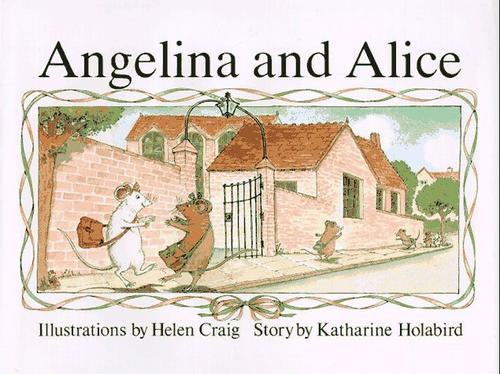 Angelina and Alice cover