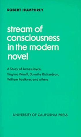 Stream of Consciousness in the Modern Novel (Perspectives in Criticism) cover