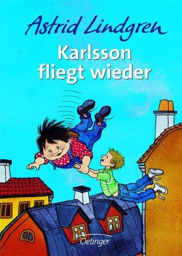 Karlsson på taket flyger igen cover