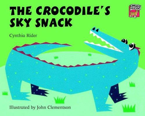 The Crocodile's Sky Snack cover