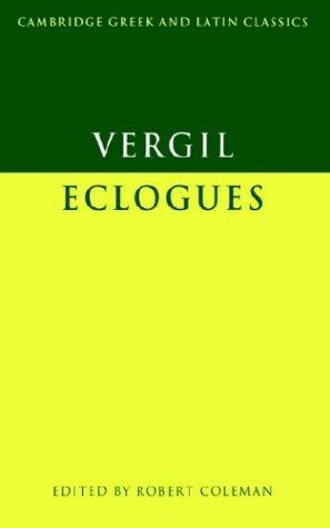 Virgils Eclogues Translated into English: By W.L. Gent cover