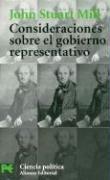 Considerations on Representative Government cover