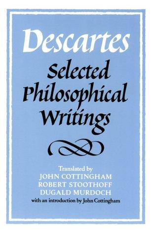 Descartes cover