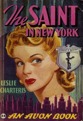 The Saint in New York cover
