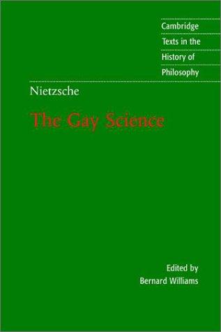 Fröhliche Wissenschaft cover