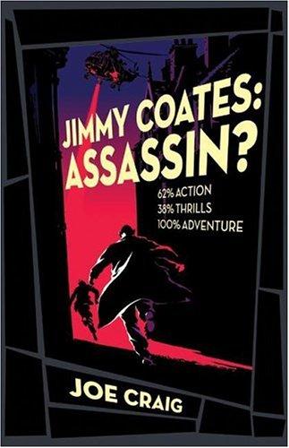 Jimmy Coates, assassin? cover