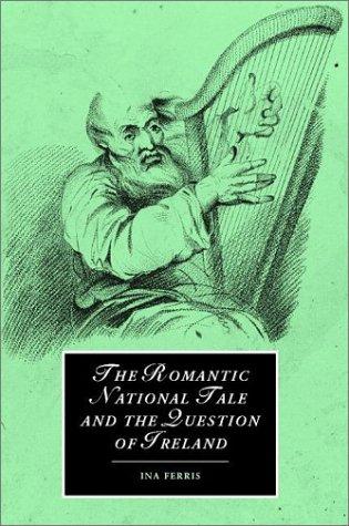 The romantic national tale and the question of Ireland cover