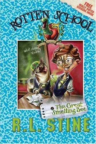 The great smelling bee cover