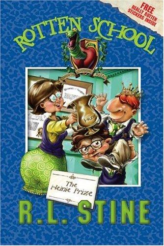 Rotten School #6 - The Heinie Prize cover