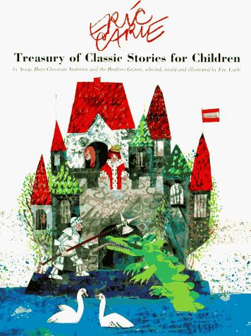Treasury of classic stories for children cover