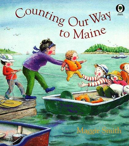 Counting Our Way To Maine cover