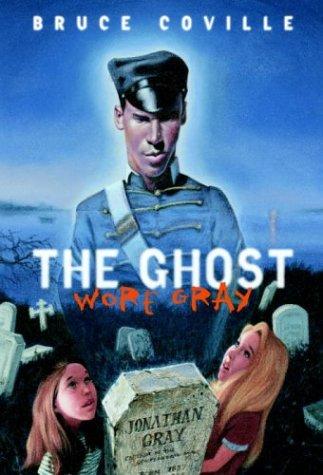 The ghost wore gray cover