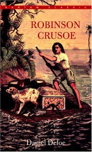 Robinson Crusoe cover