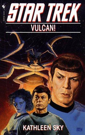 Star Trek Adventures - Vulcan! cover