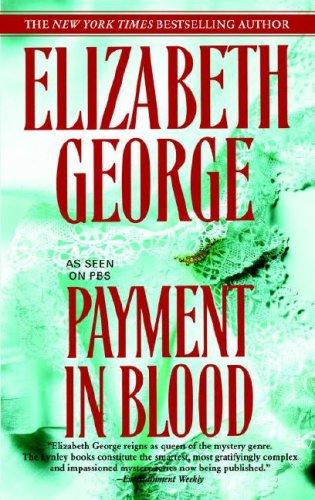 Payment in Blood (Inspector Lynley) cover