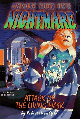 Attack of the Living Mask #17 cover