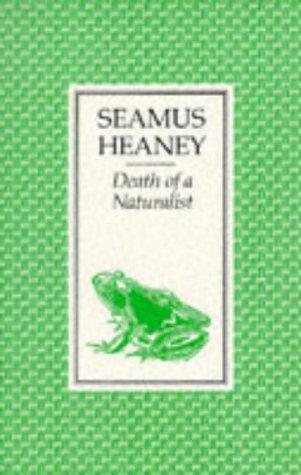 Death of a naturalist cover