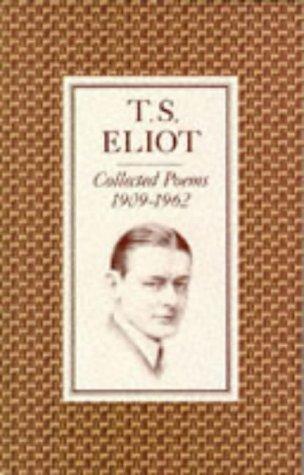 Collected Poems, 1909-1962 cover