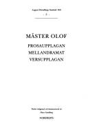 Mäster Olof cover